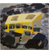 Die Kleinwagen können uns überhaupt nix, 2010, acryl on canvas, 136 x 145 cm